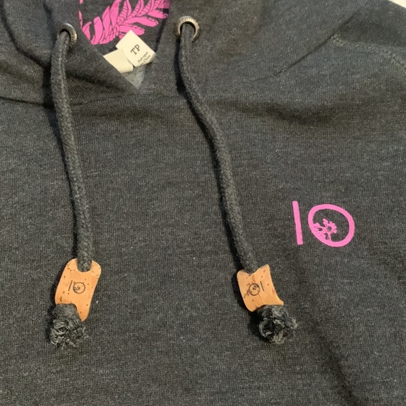 TenTree Tropical Pouch Hoodie - Picture 2 of 5